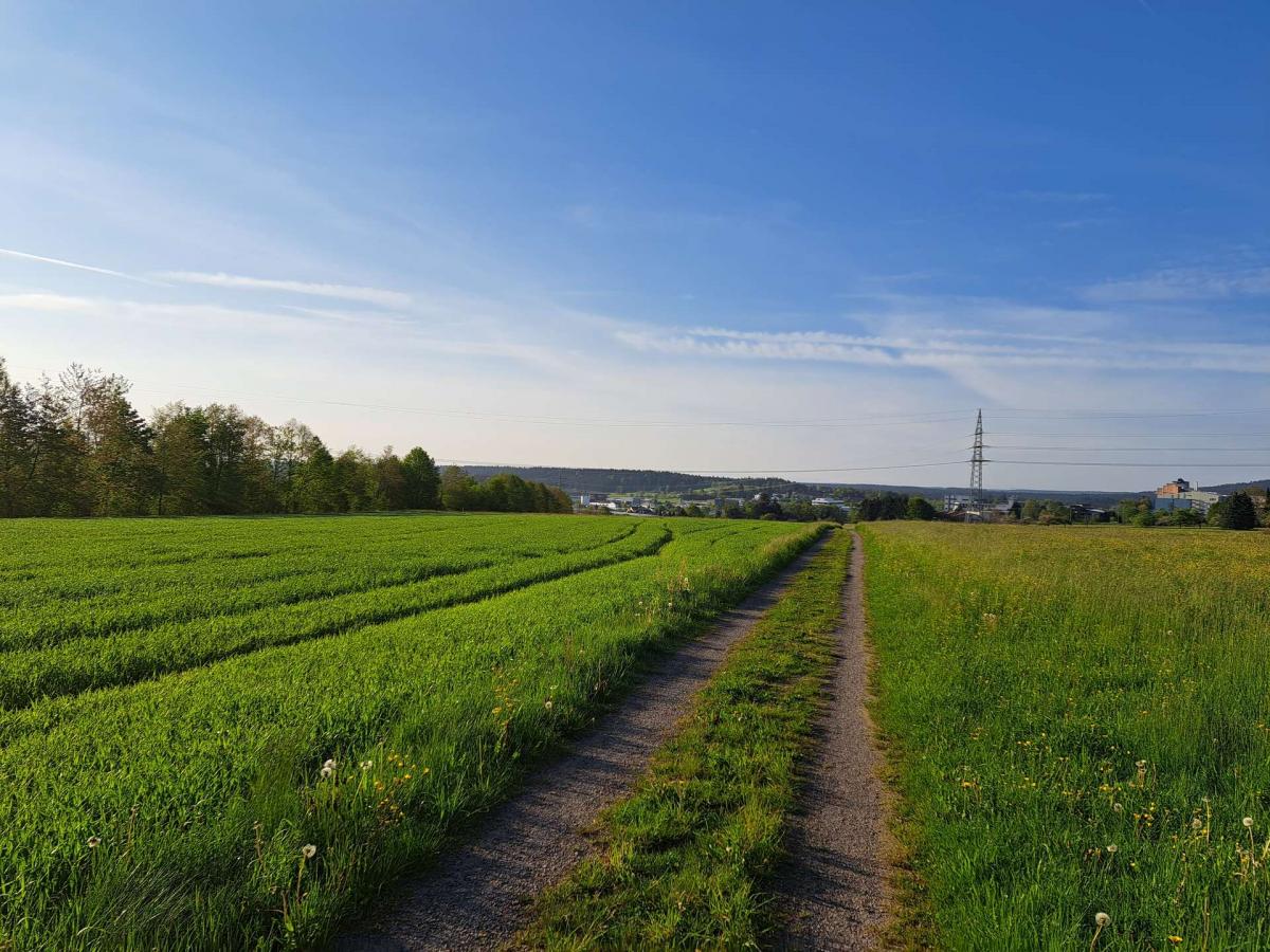 Zufahrtsweg im Osten